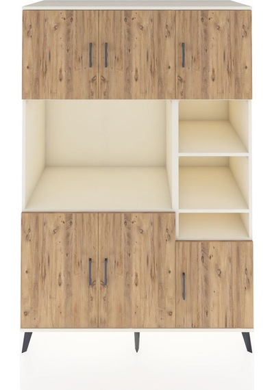 Kronos Dolap 10 Raflı 6 Kapaklı 132x59x195 Aytaşı-çam/aytaşı Aytaşı Kronos Dolap 10 Raflı 6 Kapaklı 132x59x195 Aytaşı-çam/aytaşı Aytaşı