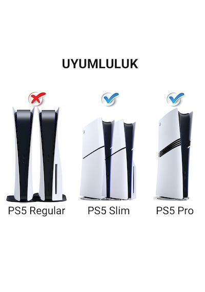 Jeyı Jeyı Ps5 Slim Ve Ps5 Pro Için M.2 Ssd Soğutucu Toz Korumalı Kapak Heatsink Slim-pro