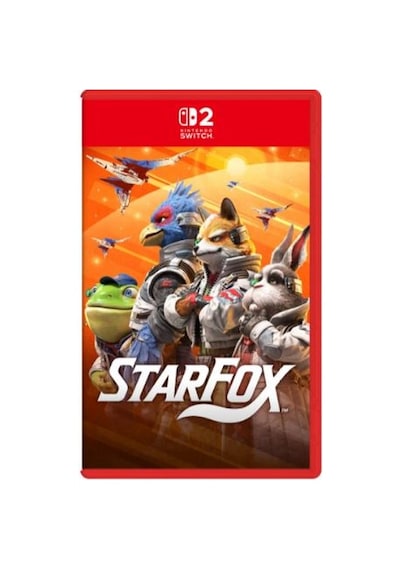 Nintendo Switch 2 Star Fox