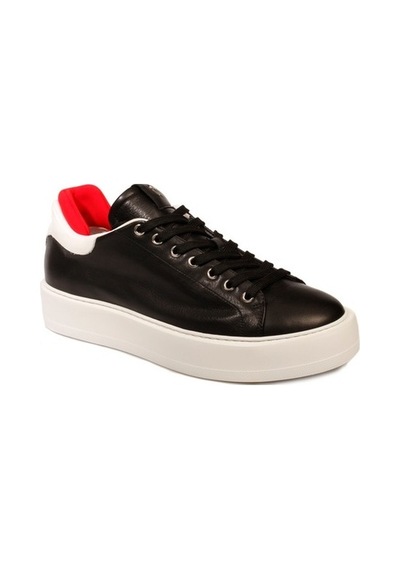 Cesare Pacıottı 4Us Erkek Sneaker Su1 Siyah