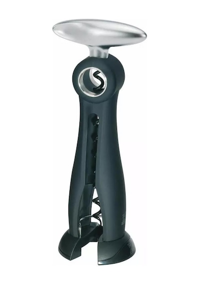 Peugeot Salma Folyo Kesicili Tirbuşon Black 19cm 200374 Gri