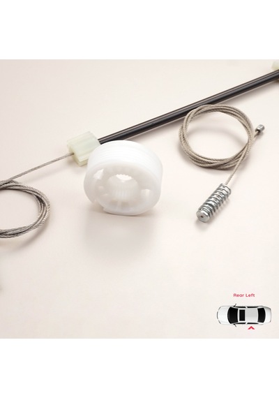 Arka Sol Cam Kriko Tamir Seti Bmw 5 Serisi E60 E61 2003-2010 İçin Standart