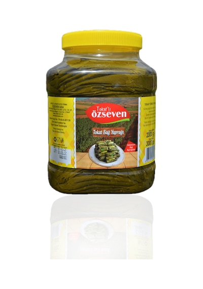 Tokat'lı Özseven Salamura Bağ Yaprağı Net:3000gr