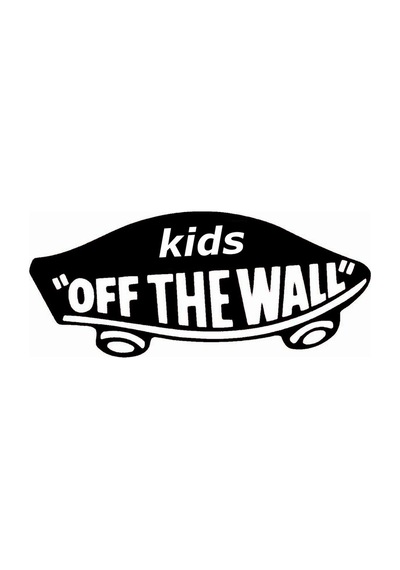 Kids Off The Wall Sticker 20 X 7,5 Cm