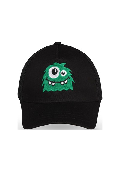 Civil Baby Monster Bebek Erkek Kep Şapka - Siyah