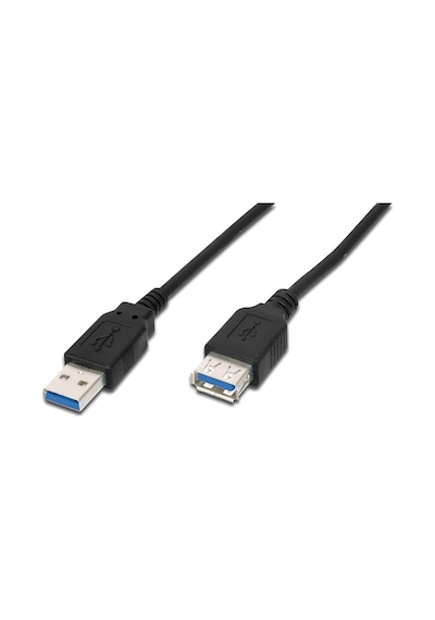 50Cm Usb 3.0 Uzatma Kablosu - Dişi Erkek Uzatma 0.5M