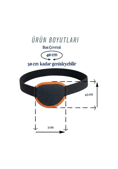 Aplussağlık Çocuk Korsan Göz Bandı Şaşılık Bandı Göz Tembelliği Bandı Diğer