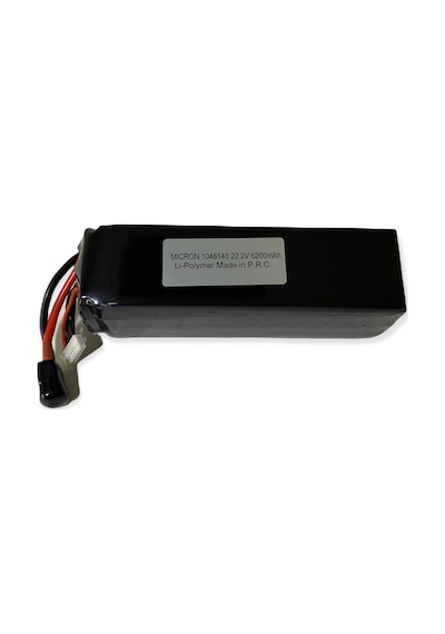 22.2v Lipo Batarya 6200mah 35c - 4s Lipo Pil( Batarya)