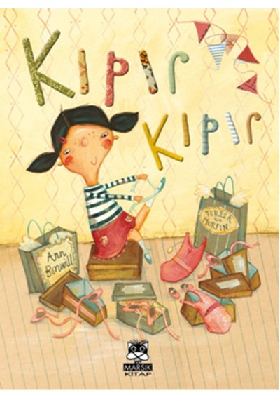 Kıpır Kıpır - Ann Bonwill - Marsık Kitap