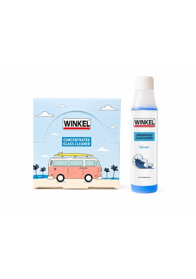 Winkel Konsantre Cam Temizleyici 33 Ml Okyanus 25 Adet