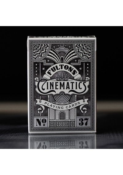 Bicycle Fulton's Cinematics Silver Screen Edition Premium Oyun Kağıdı Limited Edition Koleksiyonluk İskambil Kartları