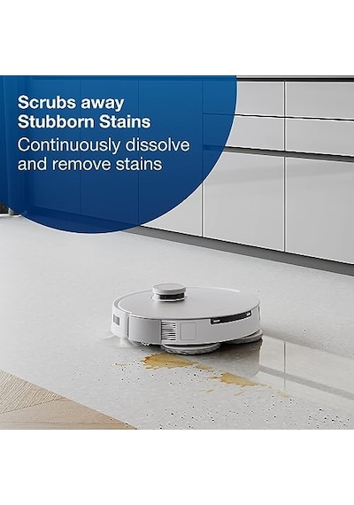 Yıkanabilir Paspas Pedleri 4 Adet Deebot X2 Omni/ T20 Omni/ T10 Omni/x1 Omni/x1 Turbo Serisi Robot Vakum Ve Paspas Temizleyici, Gri