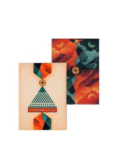 The Ellusionist Peak 15 Luxury Pressed Oyun İskambil Kartı