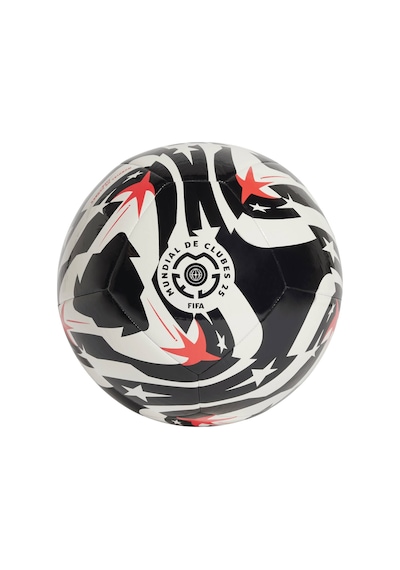 Adidas Fcwc Clb Futbol Topu Beyaz Jd3822-u Beyaz Siyah Beyaz - Siyah