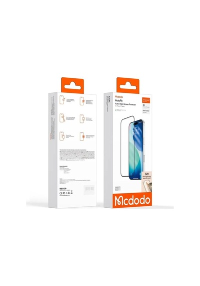 Mcdodo Pf-7002 Apple Uyumlu iPhone 17 Air Şeffaf Ekran Koruyucu