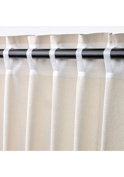 Ikea Lenda Fon Perde 140x300 Cm Bej