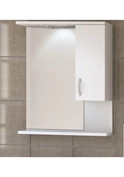 Denko Akyazı 65 Cm Aynalı Banyo Dolabı Üst Modül Çok Renkli