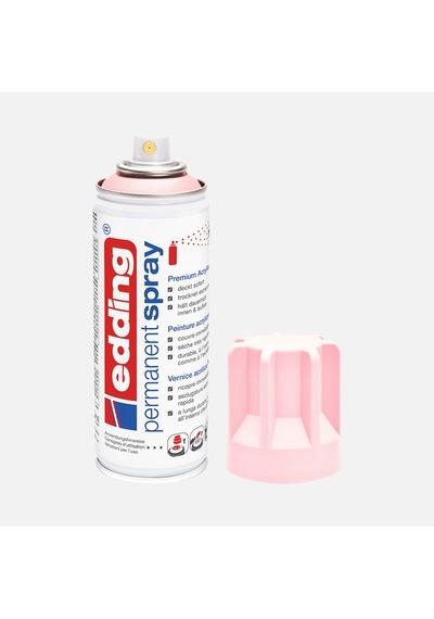 200 Ml Permanent Akrilik Sprey Boya Pastel Rose 914