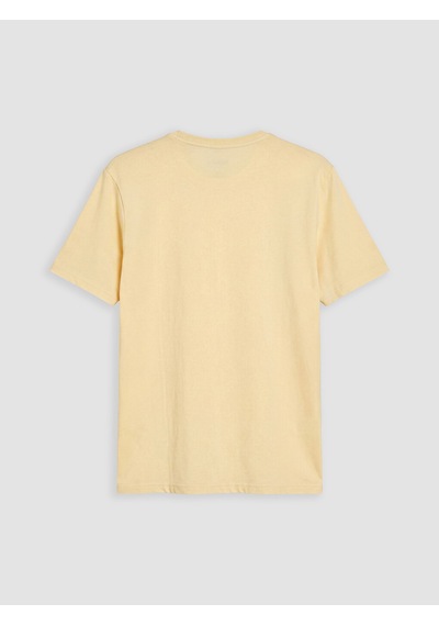 Lcwaıkıkı Classic Sarı %100 Pamuklu Regular Fit Basic Tişört