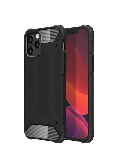 FitCase Apple Uyumlu iPhone 11 Pro Zırh Tank Tam Koruma Arka Kapak