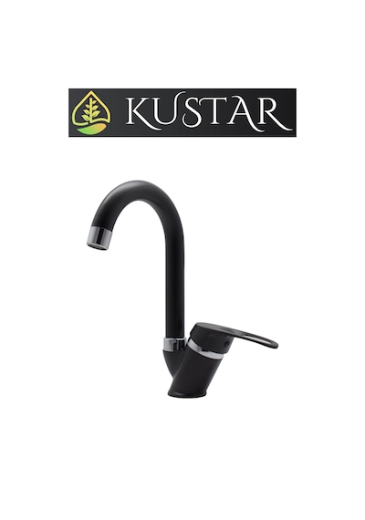 Kustar Cambridge Mix Aç Kapa Kısa Banyo Lavabo Bataryası
