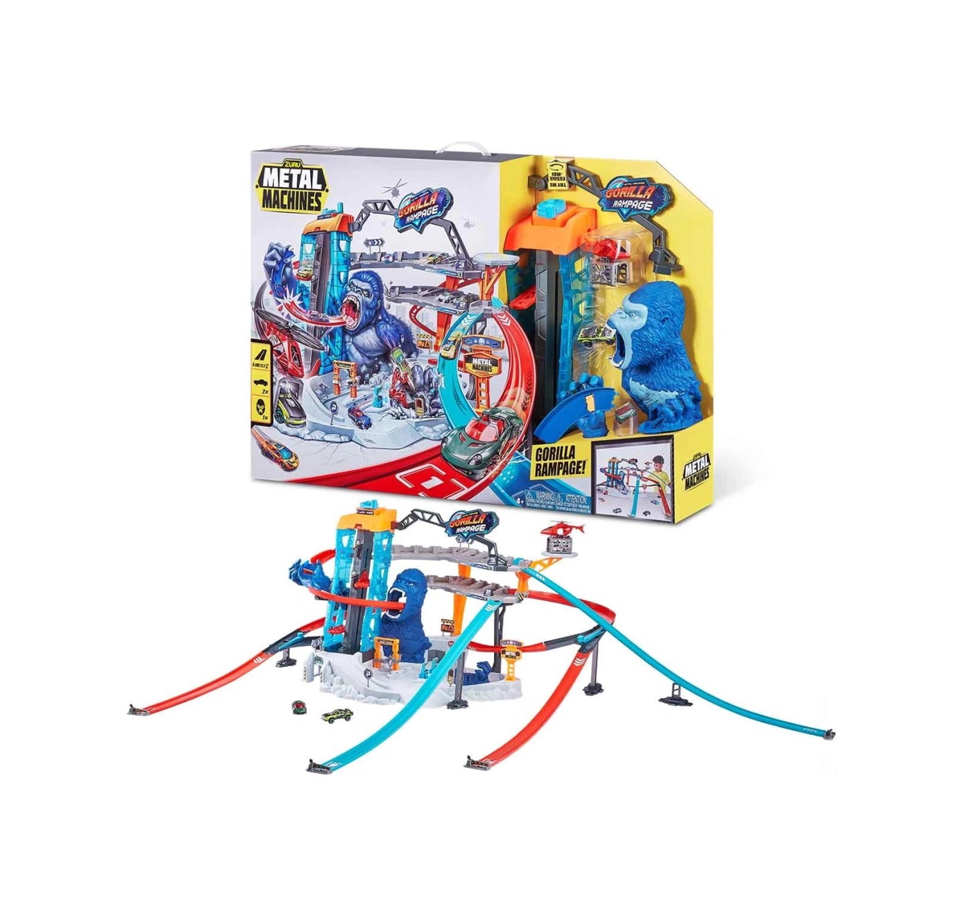 Metal Machines S1 Gorilla Oyun Seti Mea03000