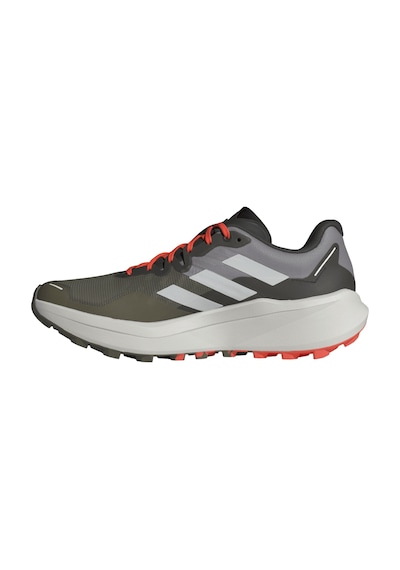 Adidas Terrex Agravic 3 Erkek Patika Koşusu Ayakkabısı Haki Yeşil