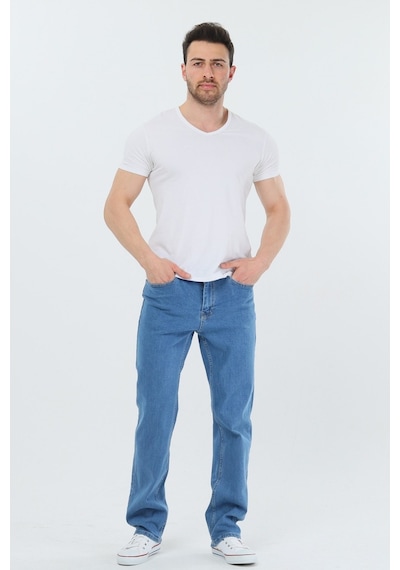 Cedy Denım Erkek Baggy Salaş Bol ve Rahat Marcus Hunter Kot Pantolon C346 001