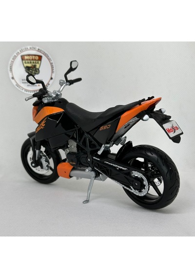 Ktm Duke 690 1:12 Diecast Model Motosiklet Maisto Lisanslı Metal Model