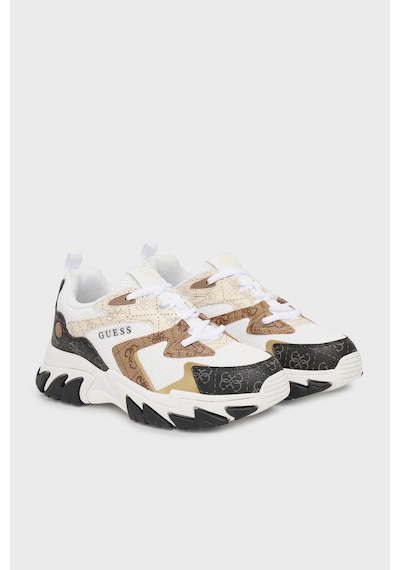 Guess Notiss Kadın Sneaker Ayakkabı Flpntsfal12 Bej