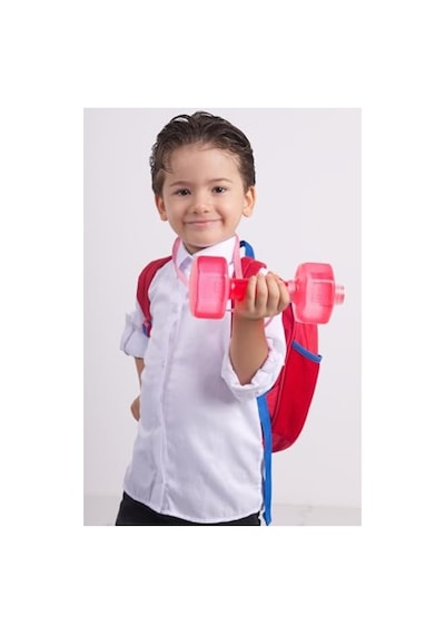 Ergonomik Dambıl Şeklinde Suluk - 500 Ml 0