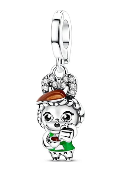 Miniş Labubu Sallantılı Charm Gümüş 96127983