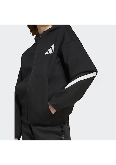 Adidas Jc7574 J Z.n.e.fz Çocuk Tracktop Siyah