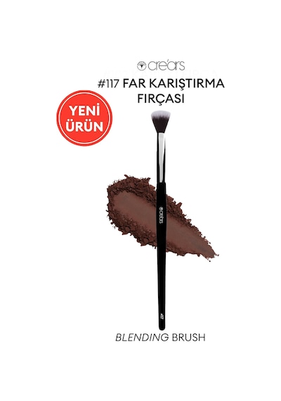 Cre'ars Blending Brush 117