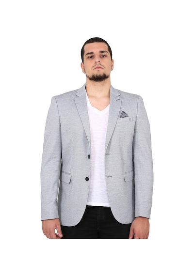 Sposo 5131 Iki Düğme Tek Yırtmaç Dar Kalıp Büyük Beden Blazer Ceket(372290852)