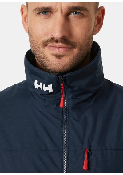 Helly Hansen Crew Midlayer Erkek Mont2 Hha597 Navy Lacivert