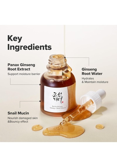 Revive Serum: Ginseng Snail Mucin Serum