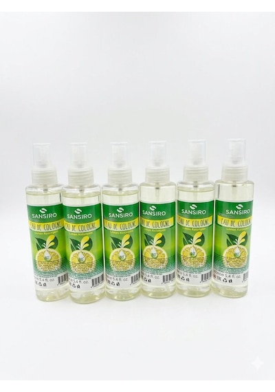 Limon Kolonyağı Sansiro Seti 6 Adet 6 160ml