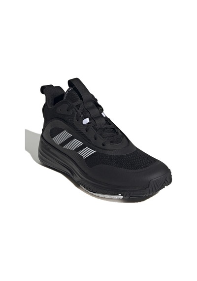 Adidas Ownthegame 3.0 Siyah Erkek Basketbol Ayakkabısı 000000000101993610 Siyah - Beyaz