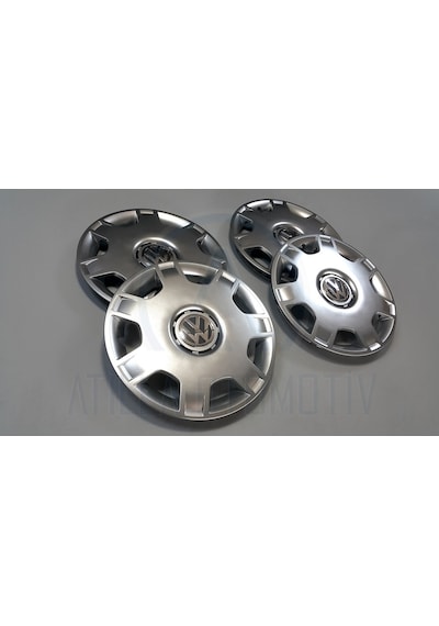 4 X Vw Polo 6N1 6N2 95-02 Plastik Jant Kapagi 14" Inç Takim 441923991