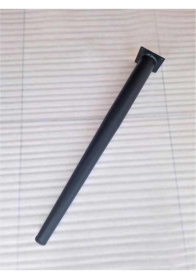 4 Adet-60cm Metal Konik Ayak-masa Ayağı-siyah Renk Çap: 5,1cm 4 Adet-60cm Metal Konik Ayak-masa Ayağı-siyah Renk Çap: 5,1cm