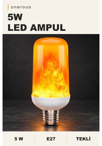 Onerous 5w E27 Led Ampul