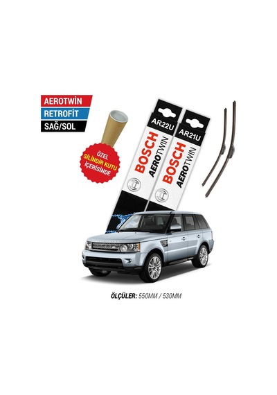 Bosch Aerotwin Range Rover Sport Silecek Takımı (2006-2013)