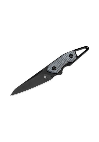 Kizer Groom Micarta All Black Kamp Bıçak Siyah
