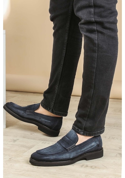Fast Step Hakiki Deri Erkek Klasik Ayakkabı 403ma319 001