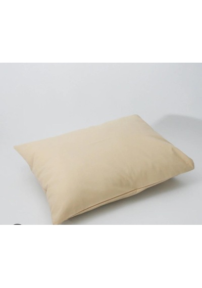 50x70cm 2adet %100 Cotton Yastık Kılıfı Krem