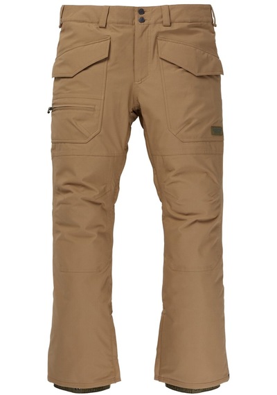 Burton Southside 2l - Slim Fit Erkek Bej Snowboard Pantolonu 21253