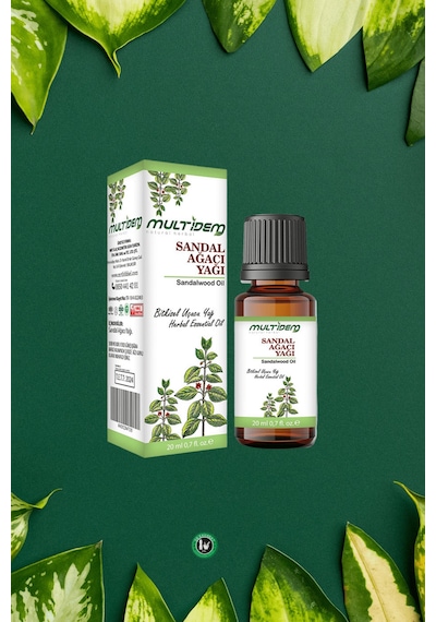 Multidem Uçucu Sandal Ağacı Yağı 20 ML