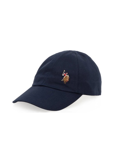 Us Polo Assn. U.s.polo Assn. Dokuma Kumaş Lacivert Şapka Vr033lacivert