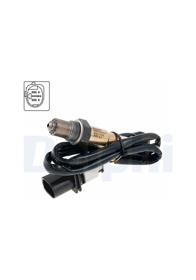 Vw Passat B6 Oksijen Sensoru 1.6 2005-2008 Blf Delphı Es2136812b1